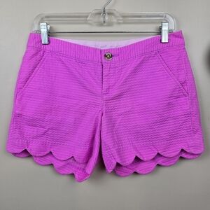 Lilly Pulitzer Pink The Buttercup Shorts Size 0